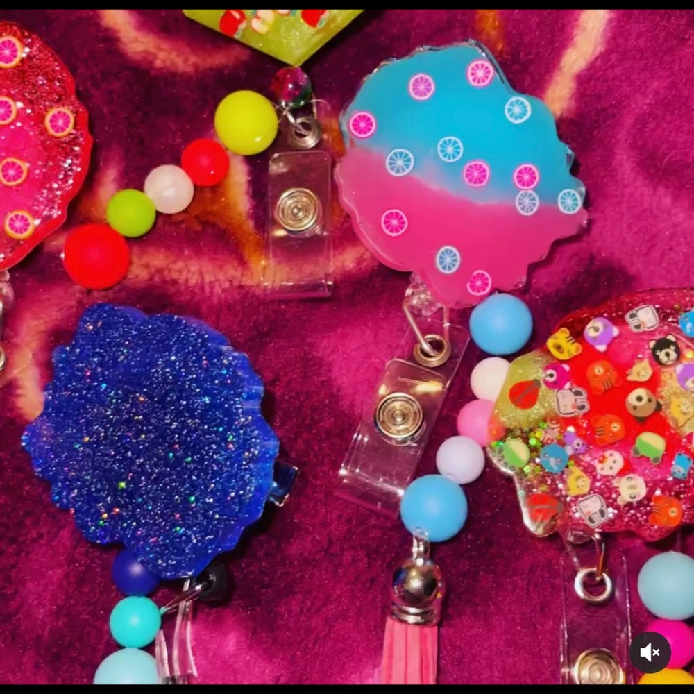 Custom Badge Holders